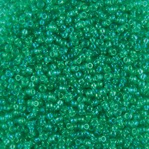 G7J-355  11/0 Seed Turquoise Iris