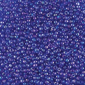 G7J-365  11/0 Seed Blue Iris