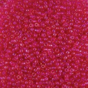 G7J-375  11/0 Seed Rose Iris