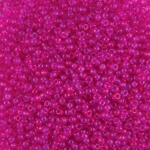 G7J-378  11/0 Seed Bright Pink Iris