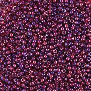 G7J-379  11/0 Seed Fuchsia Iris