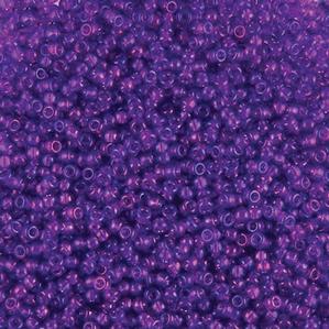 G7J-388  11/0 Seed Purple Iris