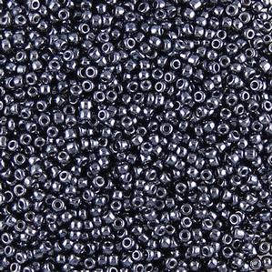 G7J-402  11/0 Seed Gunmetal