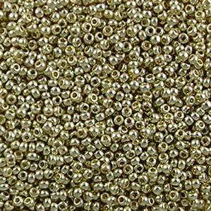 G7J-409 P 11/0 Seed Silver Metallic