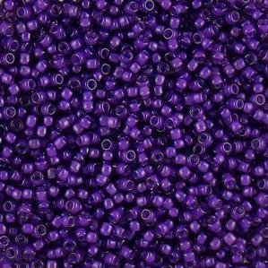 G7J-589 11/0 Seed Royal Purple Colorlined