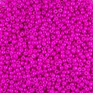 G7J-683  11/0 Seed Fuchsia Luster