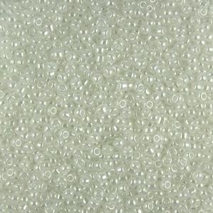 G7J-805  11/0 Seed White Pearl
