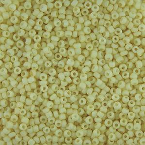 G7J-9004  11/0 Seed Ivory Matte