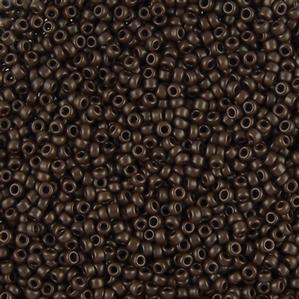 G7J-9011  11/0 Seed Dark Maroon Matte