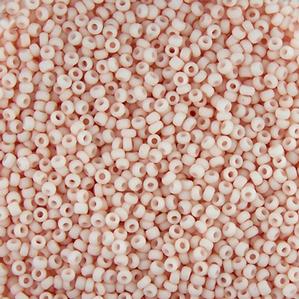 G7J-9072  11/0 Seed Flesh Matte
