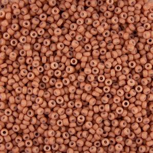 G7J-9073  11/0 Seed Salmon Matte