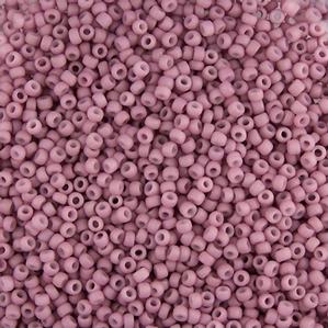 G7J-9075  11/0 Seed Cheyenne Pink Matte