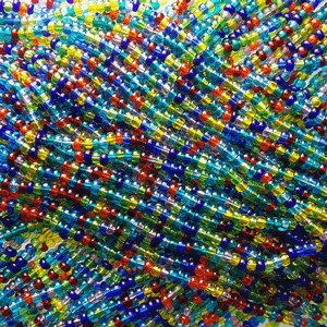 G7X-100 11/0 Seed - Transparent Multi Mix