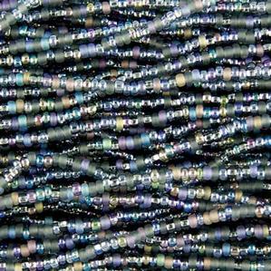 G7X-1003 11/0 Seed - London Fog/Gray