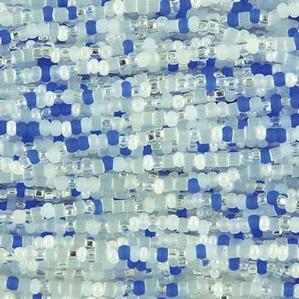 G7X-1005 11/0 Seed - Winter Wonderland/White