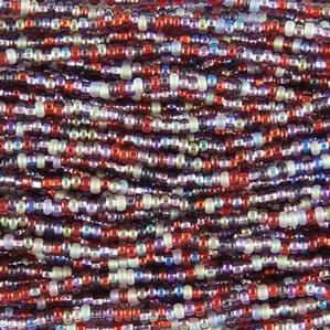 G7X-1018 11/0 Seed - Red Hat Society