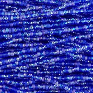 G7X-1065 11/0 Seed - Blue Moon/Blue