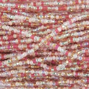 G7X-1075 11/0 Seed - Rose Garden/Pink