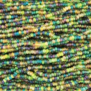 G7X-1940 11/0 Seed - Rain Forest Mix Matte