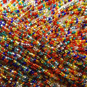 G7X-200 11/0 Seed - Silverlined Multi Mix