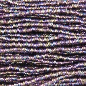 G7X-2387 11/0 Seed - Amethyst Silverlined Iris