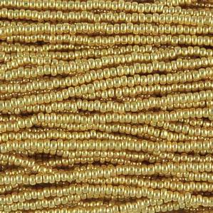 G7X-400 11/0 Seed - Gold Metallic