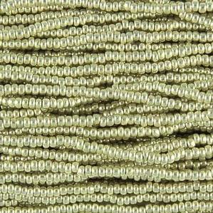 G7X-409 11/0 Seed - Silver Metallic
