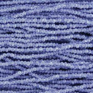 G7X-5.68 11/0 Seed - White/Dark Blue