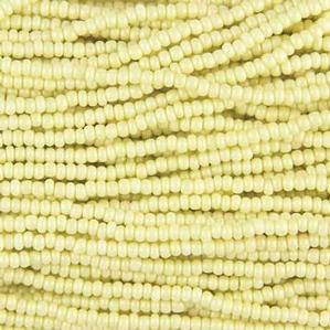G7X-806 11/0 Seed - Beige Supra Pearl