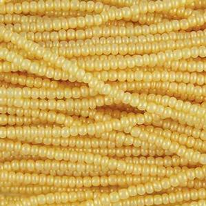 G7X-828 11/0 Seed - Peach Supra Pearl