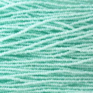 G7X-841 11/0 Seed - Light Green Supra Pearl