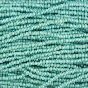 G7X-852 11/0 Seed - Light Aqua Supra Pearl