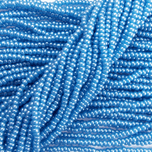 G7X-867 11/0 Seed - Steel Blue Supra Pearl