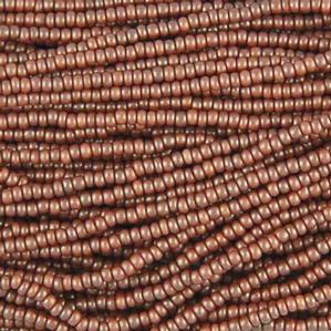 G7X-894 11/0 Seed - Brown Supra Pearl