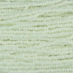 G7X-9005 11/0 Seed - White Opaque Matte