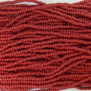 G7X-9014 11/0 Seed - DK Red Op Matte