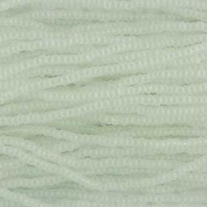 G7X-9108 11/0 Seed - Crystal Matte