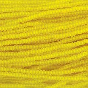 G7X-9135 11/0 Seed - Yellow Transparent Matte