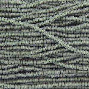 G7X-9149 11/0 Seed - Dark Green Transparent Matte