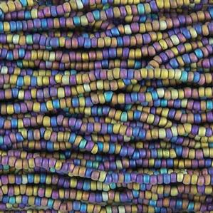 G7X-9302 11/0 Seed - Black Iris Matte