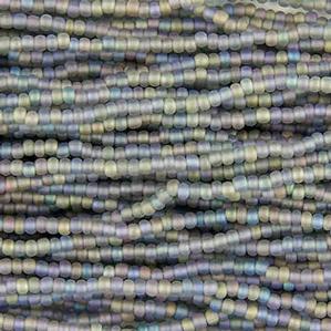 G7X-9303 11/0 Seed - Gray Iris Matte