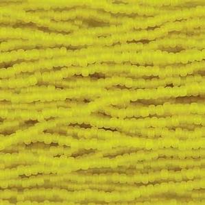 G7X-9335 11/0 Seed - Yellow Iris Matte