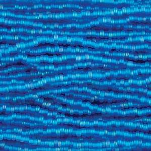 G7X-9354 11/0 Seed - Turquoise Iris Matte
