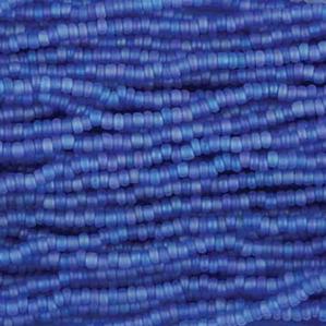 G7X-9363 11/0 Seed - Light Blue Iris Matte
