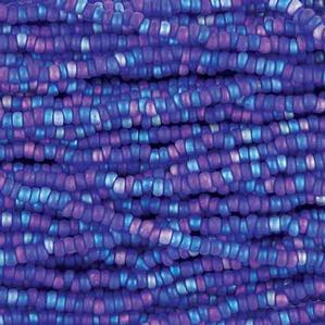 G7X-9365 11/0 Seed - Royal Blue Iris Matte