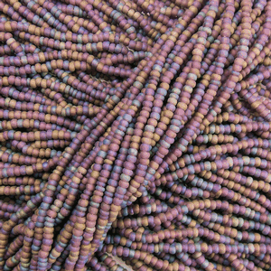 G7X-9387 11/0 Seed - Amethyst Iris Matte