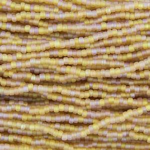 G7X-9392 11/0 Seed - Amber Iris Matte