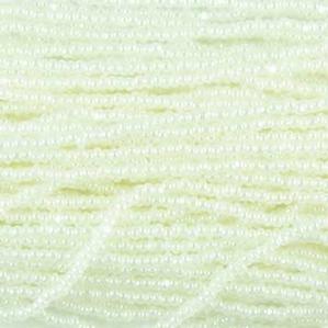 G7C-804 11/0 Charlotte Cut - Ivory Pearl 