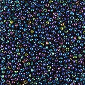 G7-369 11/0 Seed - Dark Blue Iris
