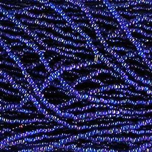 G7X-2368 11/0 Seed - Cobalt Silverlined Iris